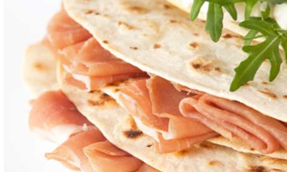 Ricetta per la Piadina Romagnola versione light